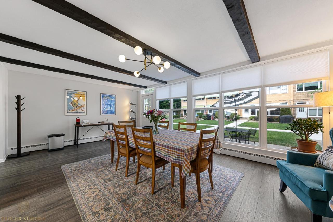 Northside Famlynest Lincoln Sq 4Br 2Ba 2P Rare Find Villa Чикаго Екстериор снимка
