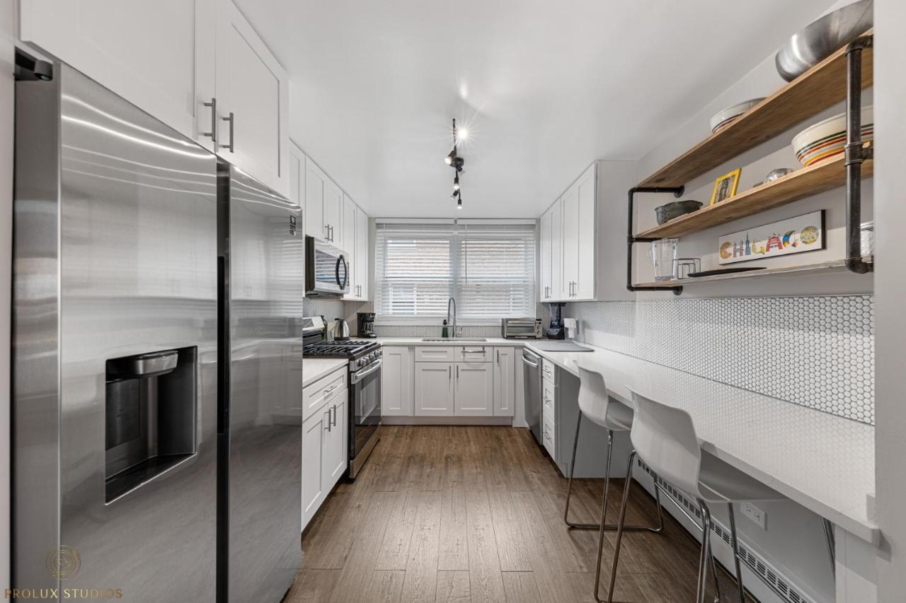 Northside Famlynest Lincoln Sq 4Br 2Ba 2P Rare Find Villa Чикаго Екстериор снимка