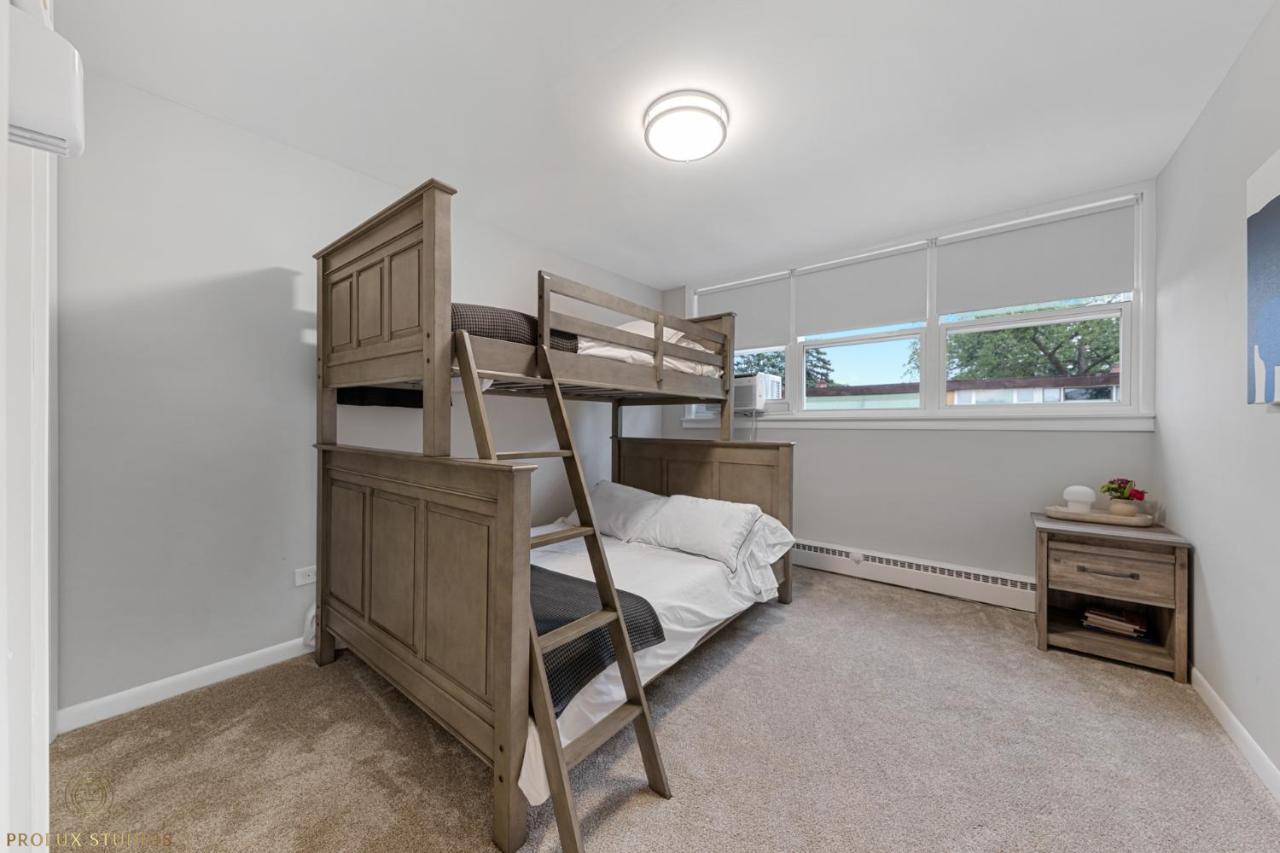 Northside Famlynest Lincoln Sq 4Br 2Ba 2P Rare Find Villa Чикаго Екстериор снимка