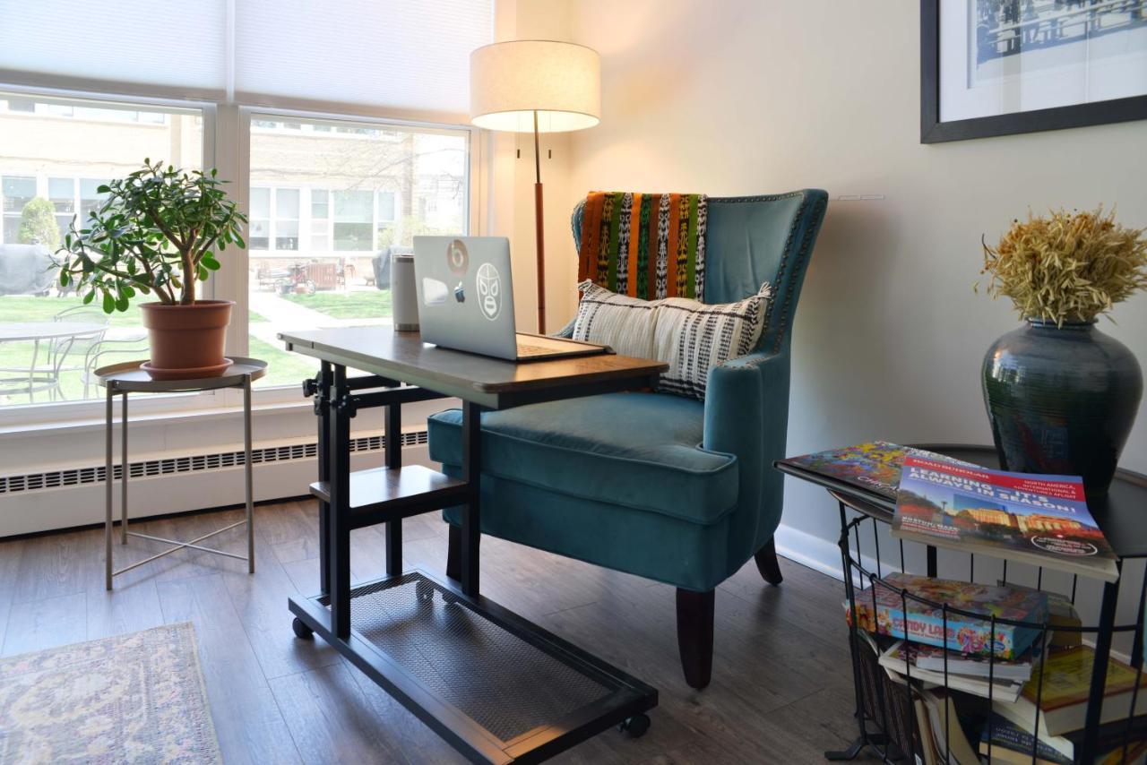 Northside Famlynest Lincoln Sq 4Br 2Ba 2P Rare Find Villa Чикаго Екстериор снимка